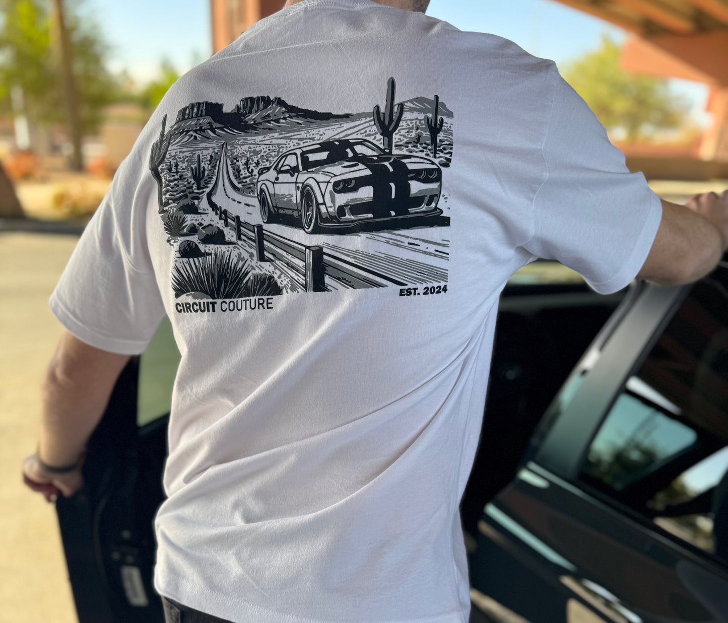 Desert Heat Tee