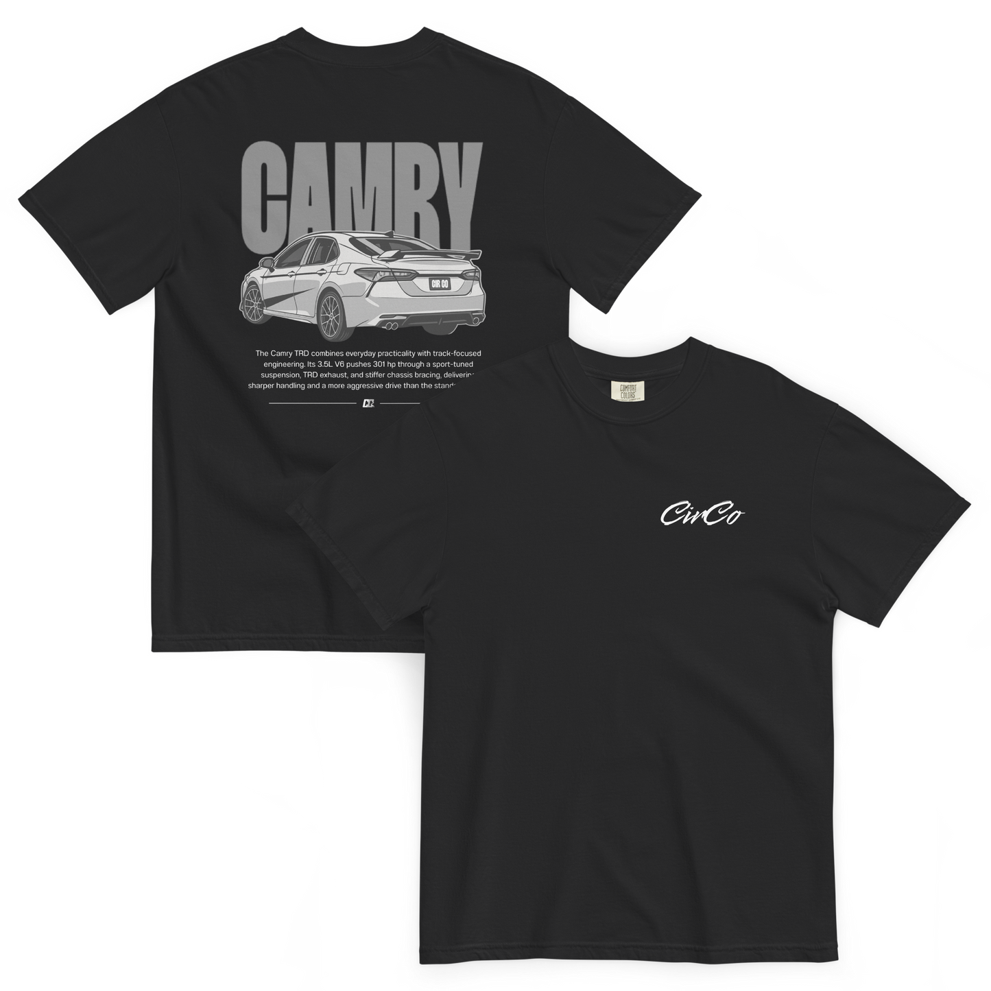 Your Car Custom Tee - Bold
