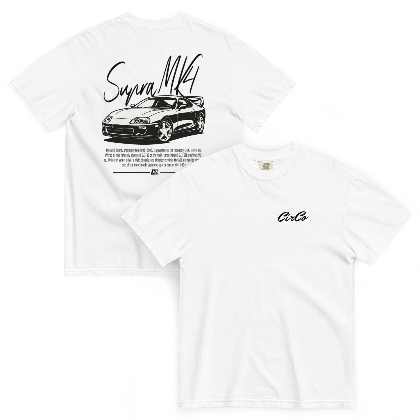 Your Car Custom Tee - Light